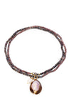 Marbella Grande Midnight Sapphire Necklace