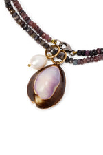 Marbella Grande Midnight Sapphire Necklace