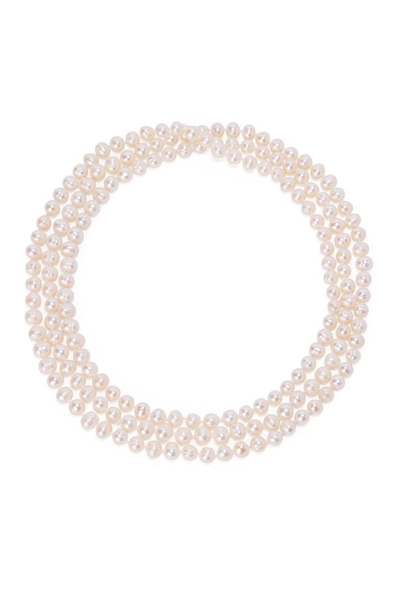 Benson Grande Pearl Necklace