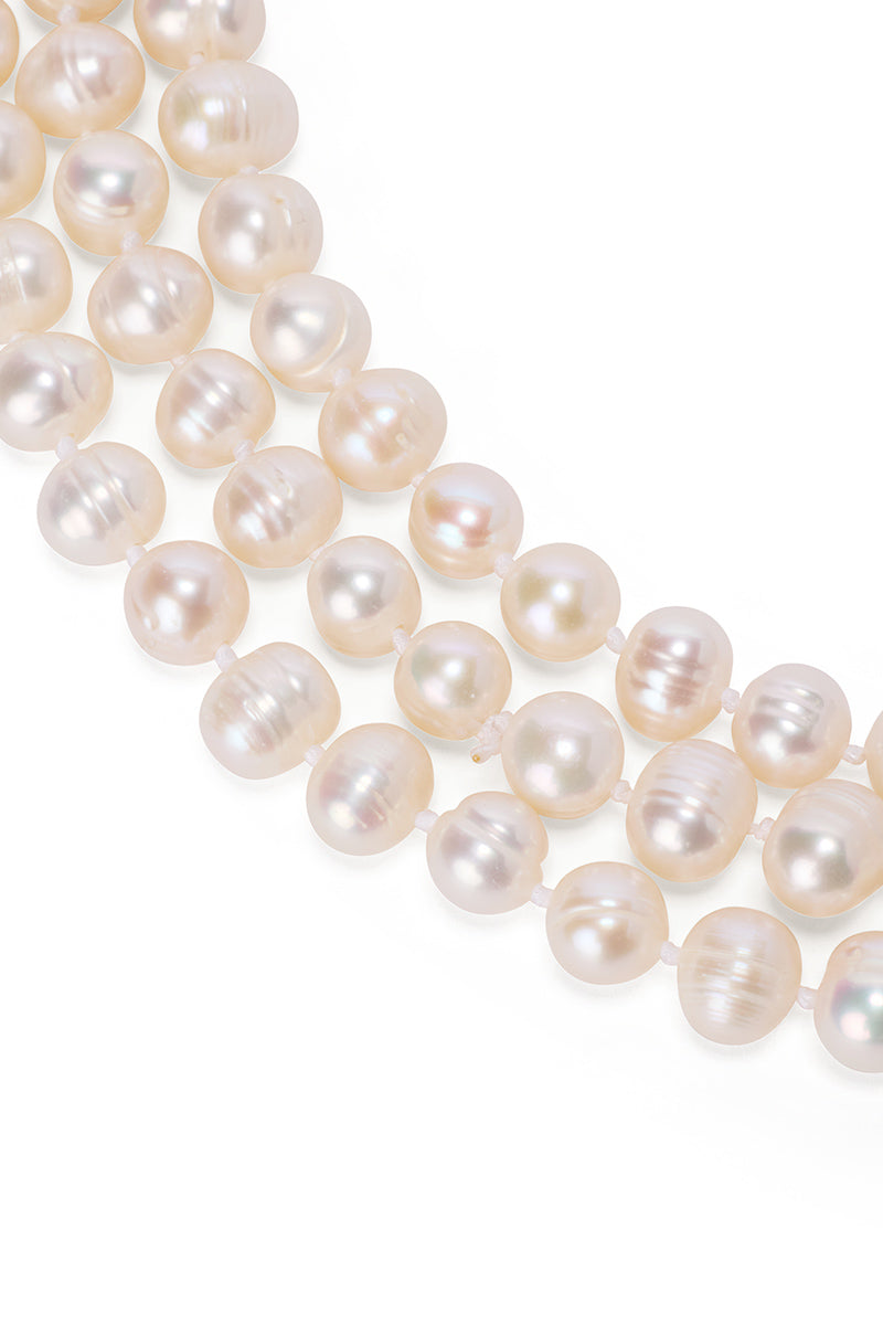 Benson Grande Pearl Necklace