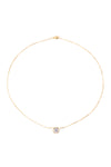 Lexington Grande Gold Solitaire Necklace