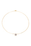 Lexington Gold Solitaire Necklace
