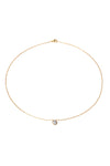 Lexington Mini Gold Solitaire Necklace