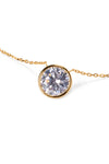 Lexington Gold Solitaire Necklace