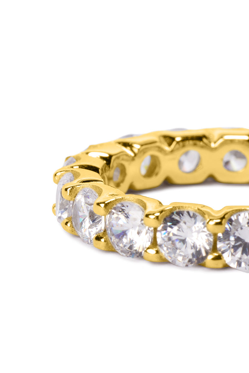 Melrose Gold Eternity Band