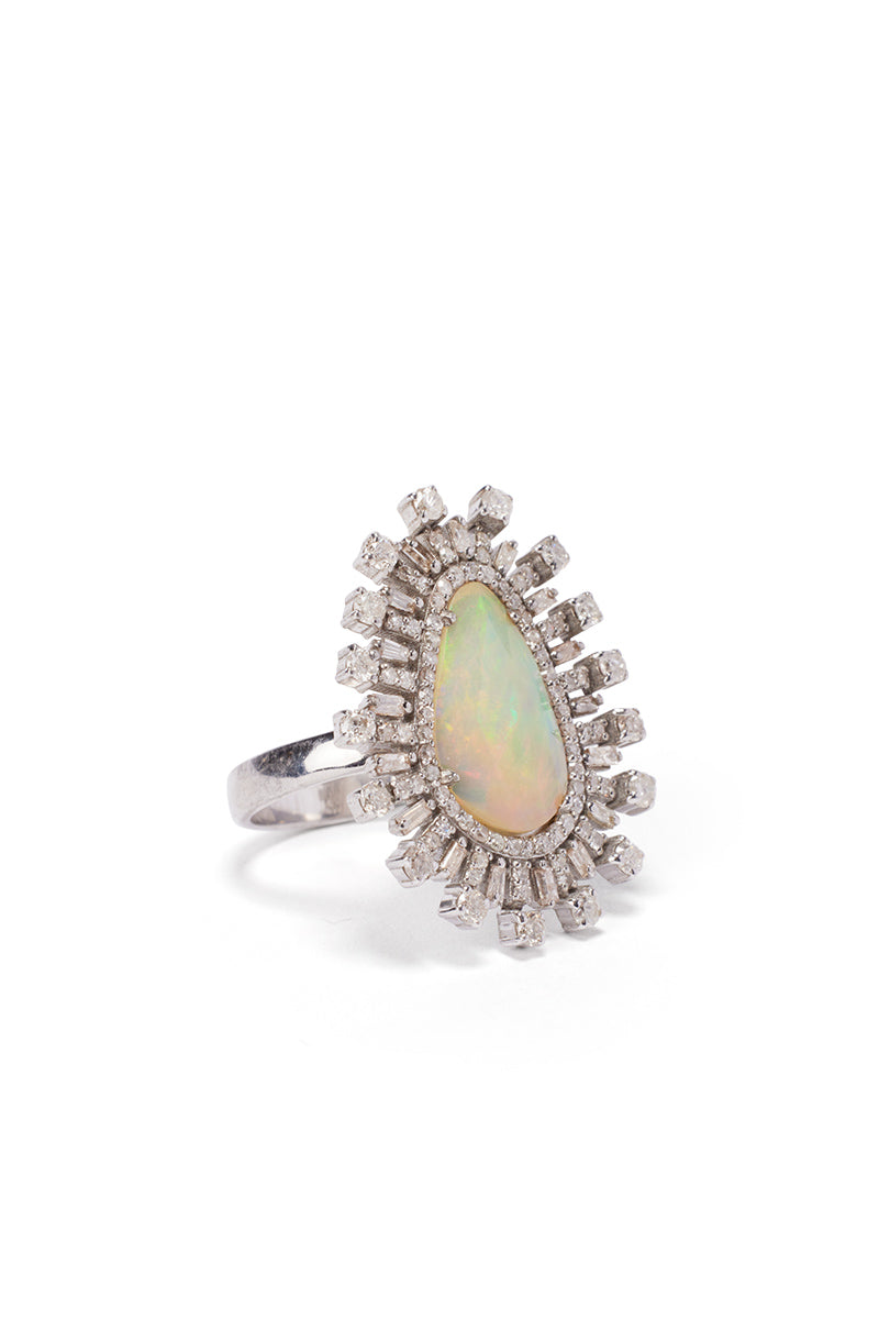 Arden Opal Diamond Ring