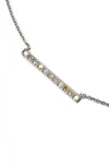 Balance Bar Petite Diamond Necklace