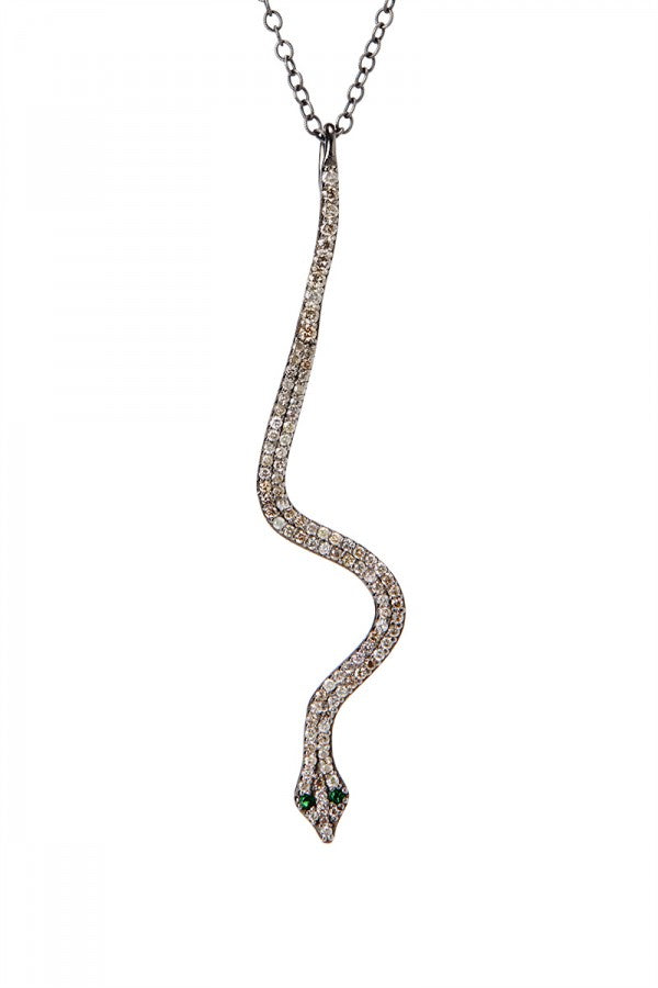 Cayucos - Snake Diamond Emerald