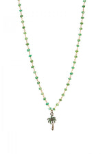 Paradise - Palm Tree, Emerald