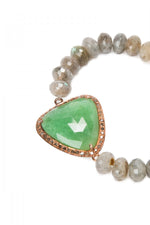 Peony - Chrysoprase