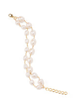Bora Bora Double Pearl Bracelet