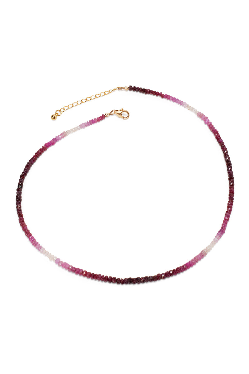 Kalia Ombre - Pink Sapphire Ruby