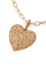 Burton Diamond Gold Heart